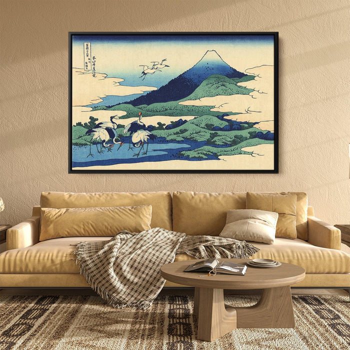 Umegawa in Sagami province by Katsushika Hokusai - Canvas Artwork