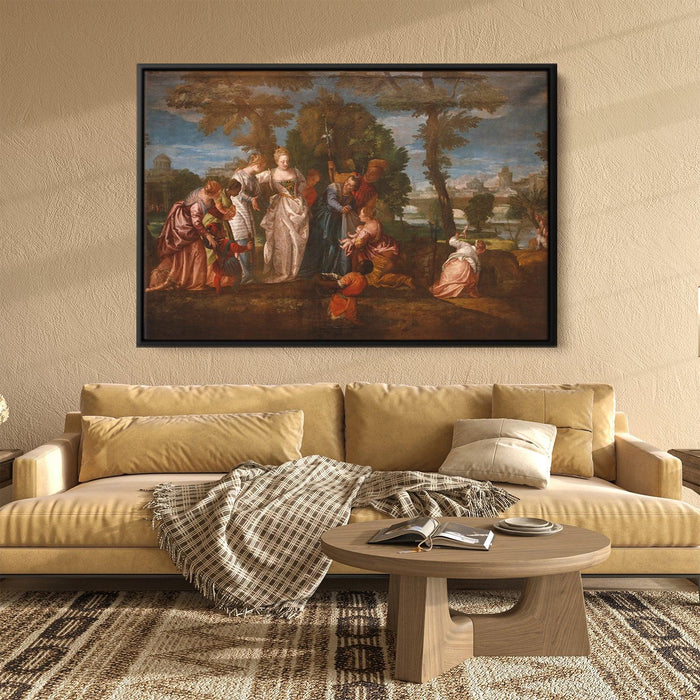 The Finding of Moses by Paolo Veronese - Canvas Artwork