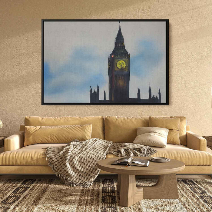 Watercolor Big Ben #135 - Kanvah