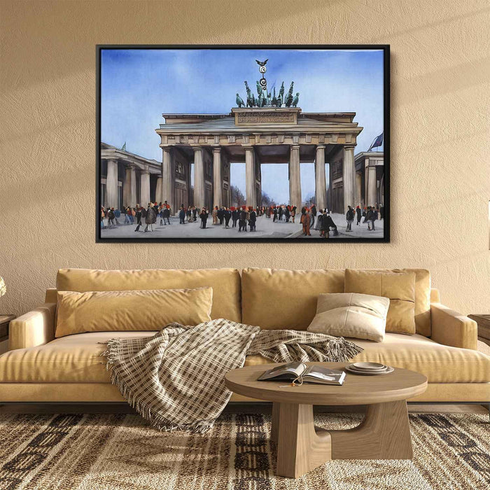 Watercolor Brandenburg Gate #126 - Kanvah