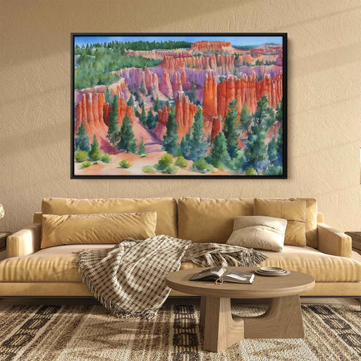 Watercolor Bryce Canyon #103 - Kanvah