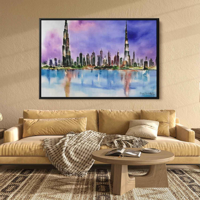 Watercolor Burj Khalifa #133 - Kanvah