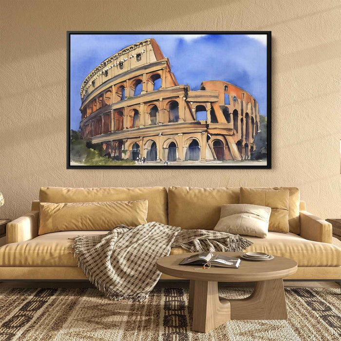 Watercolor Colosseum #135 - Kanvah