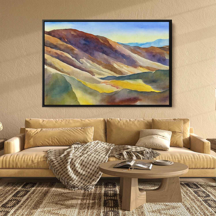 Watercolor Death Valley #103 - Kanvah