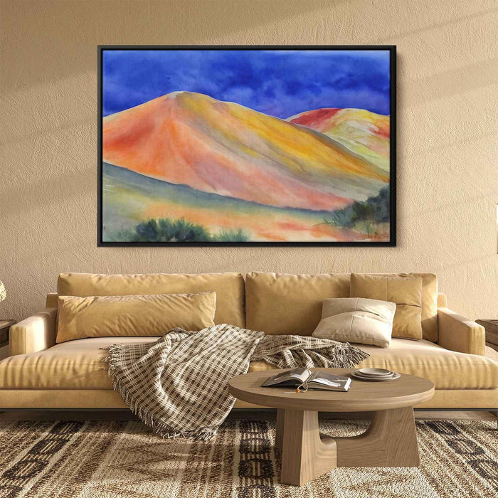 Watercolor Death Valley #107 - Kanvah