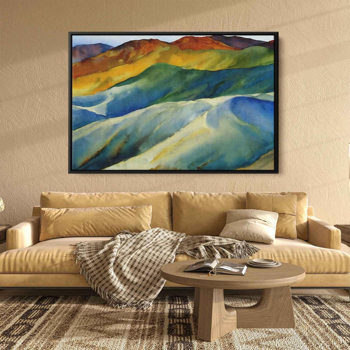 Watercolor Death Valley #114 - Kanvah