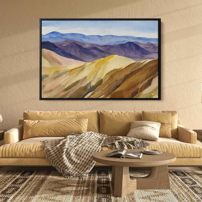 Watercolor Death Valley #118 - Kanvah