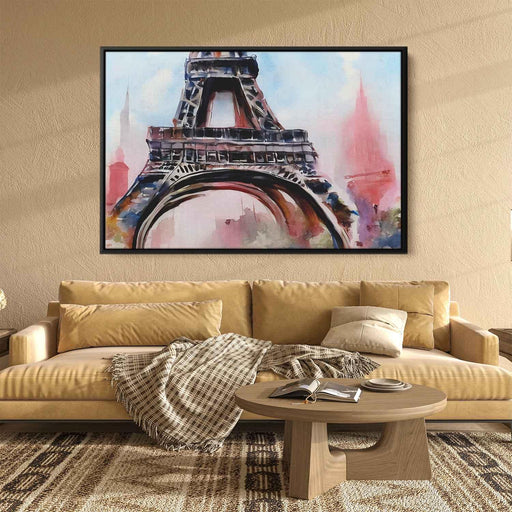 Watercolor Eiffel Tower #107 - Kanvah