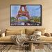 Watercolor Eiffel Tower #114 - Kanvah