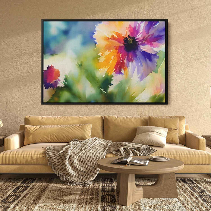 Watercolor Flower #111 - Kanvah