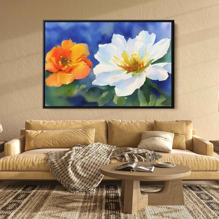 Watercolor Flower #126 - Kanvah