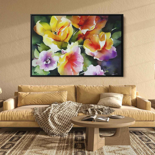 Watercolor Flower #134 - Kanvah