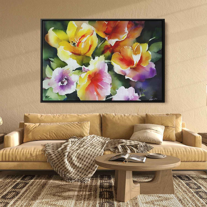 Watercolor Flower #134 - Kanvah