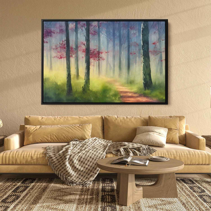 Watercolor Forest #128 - Kanvah