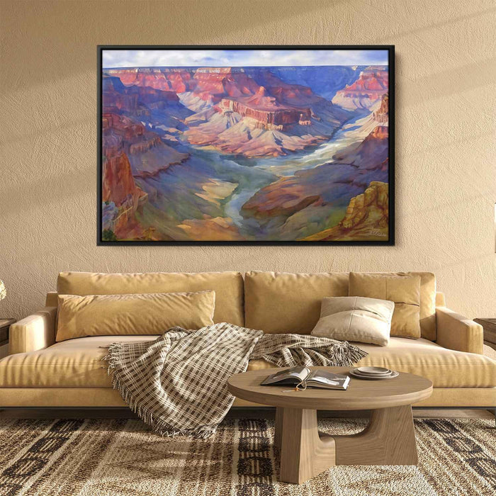 Watercolor Grand Canyon #114 - Kanvah