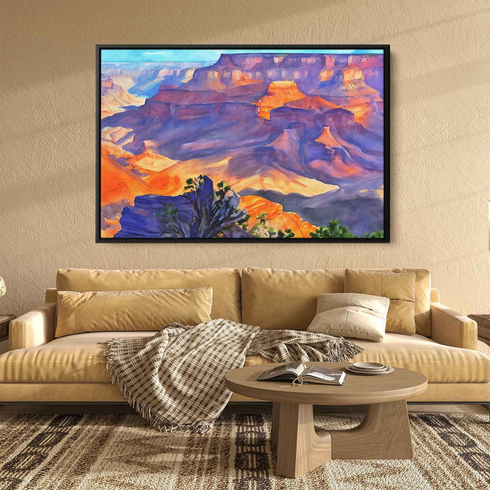 Watercolor Grand Canyon #124 - Kanvah