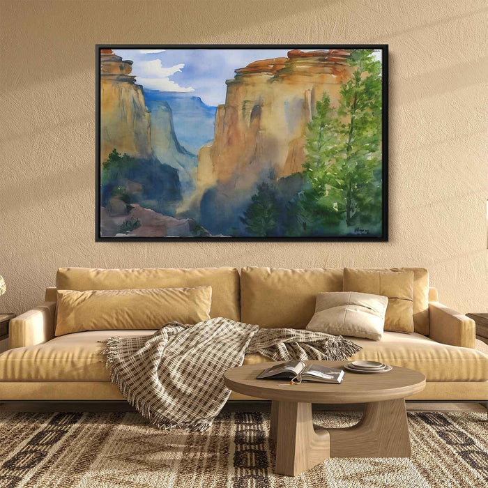 Watercolor Grand Canyon #126 - Kanvah