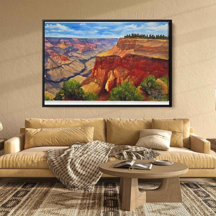 Watercolor Grand Canyon #133 - Kanvah