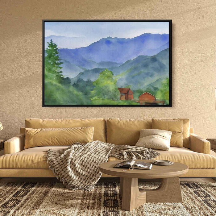 Watercolor Great Smoky Mountains National Park #127 - Kanvah