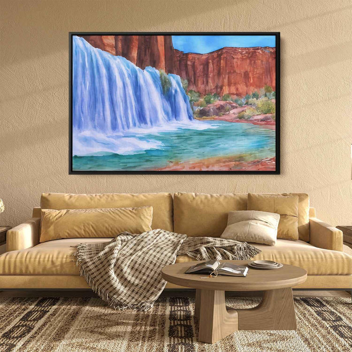 Watercolor Havasu Falls #103 - Kanvah