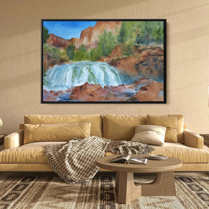 Watercolor Havasu Falls #111 - Kanvah