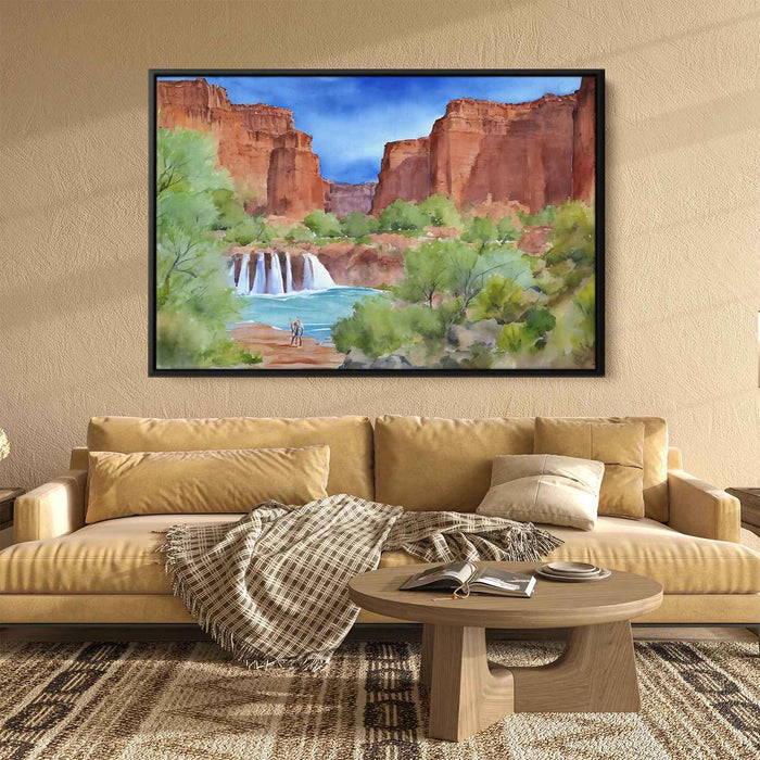 Watercolor Havasu Falls #126 - Kanvah