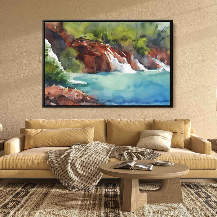 Watercolor Havasu Falls #128 - Kanvah