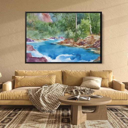 Watercolor Havasu Falls #135 - Kanvah