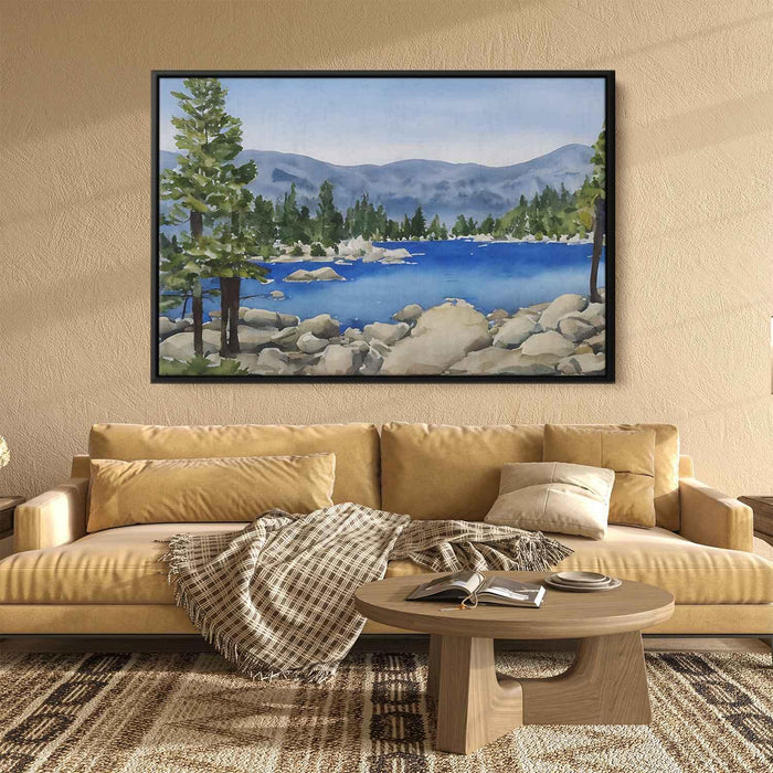 Watercolor Lake Tahoe #135 - Kanvah