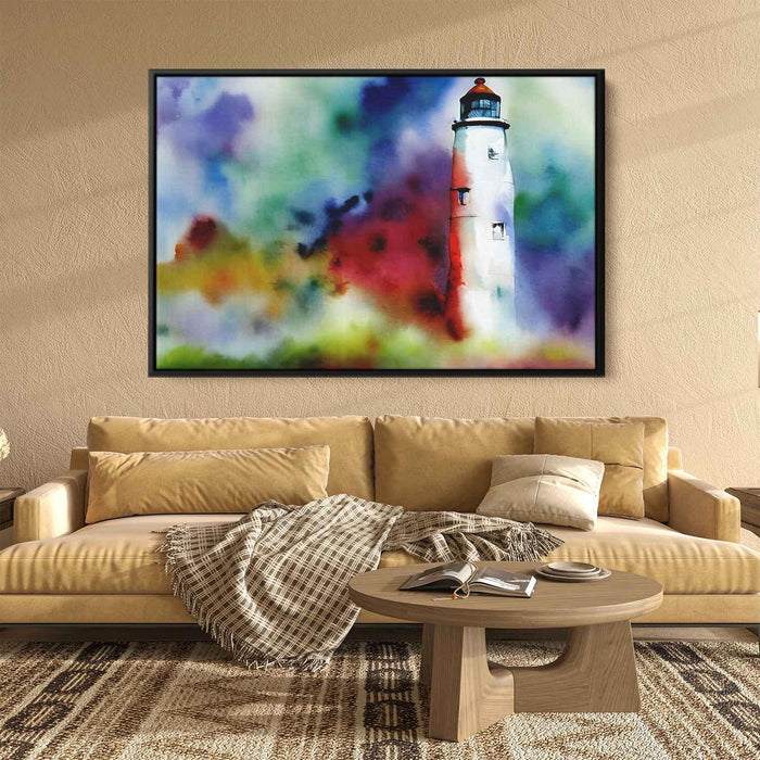 Watercolor Lighthouse #107 - Kanvah