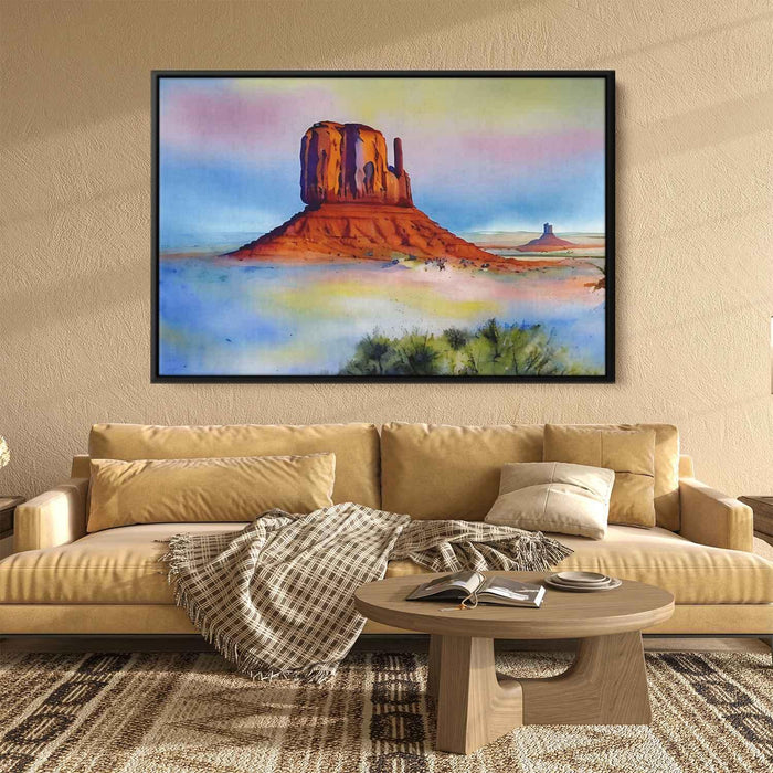 Watercolor Monument Valley #114 - Kanvah