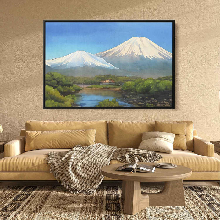 Watercolor Mount Fuji #103 - Kanvah