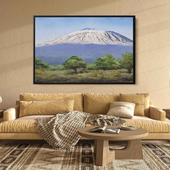 Watercolor Mount Kilimanjaro #127 - Kanvah