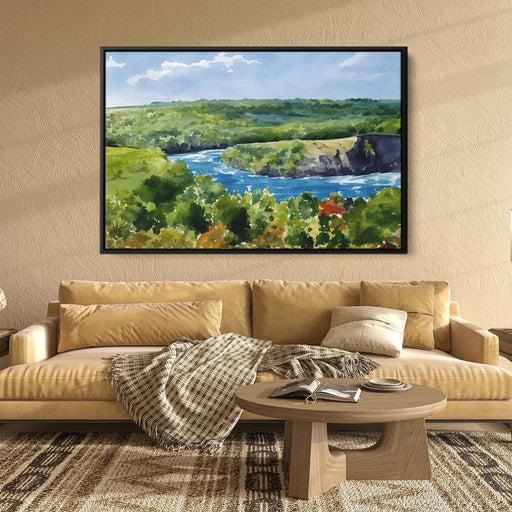 Watercolor Niagara Escarpment #128 - Kanvah