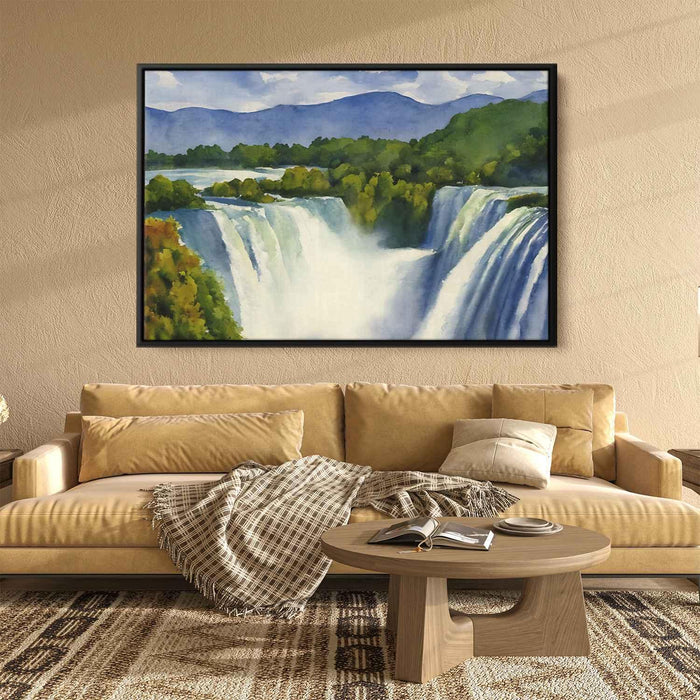 Watercolor Niagara Falls #103 - Kanvah