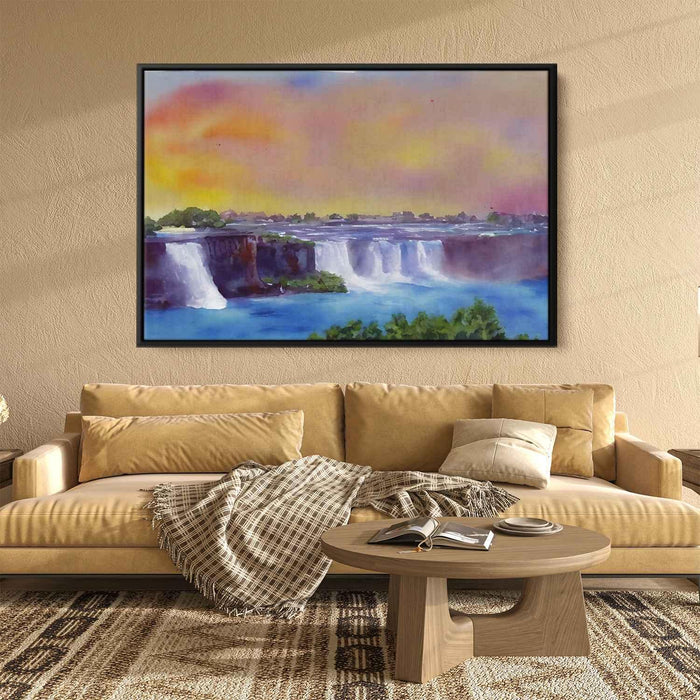 Watercolor Niagara Falls #111 - Kanvah