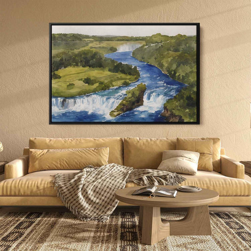 Watercolor Niagara Falls #118 - Kanvah