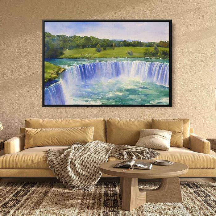 Watercolor Niagara Falls #136 - Kanvah