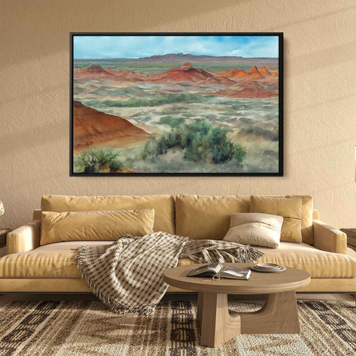 Watercolor Painted Desert #117 - Kanvah