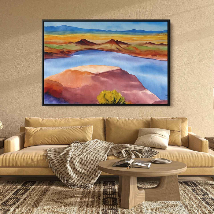 Watercolor Painted Desert #118 - Kanvah