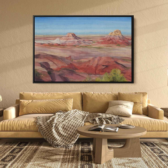 Watercolor Painted Desert #126 - Kanvah