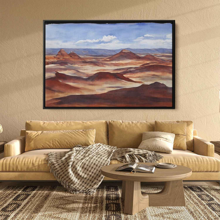 Watercolor Painted Desert #135 - Kanvah