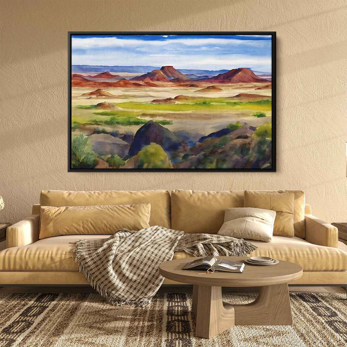 Watercolor Painted Desert #145 - Kanvah