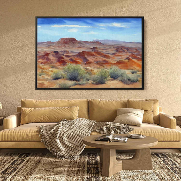 Watercolor Painted Desert #147 - Kanvah