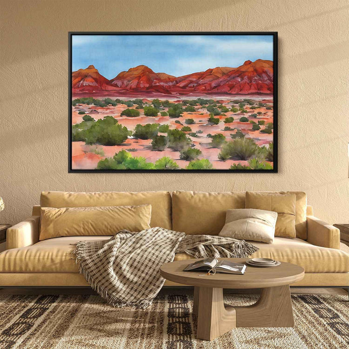 Watercolor Painted Desert #148 - Kanvah