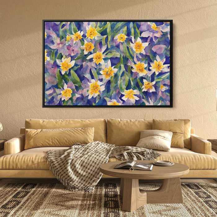 Watercolor Daffodils #128 - Kanvah