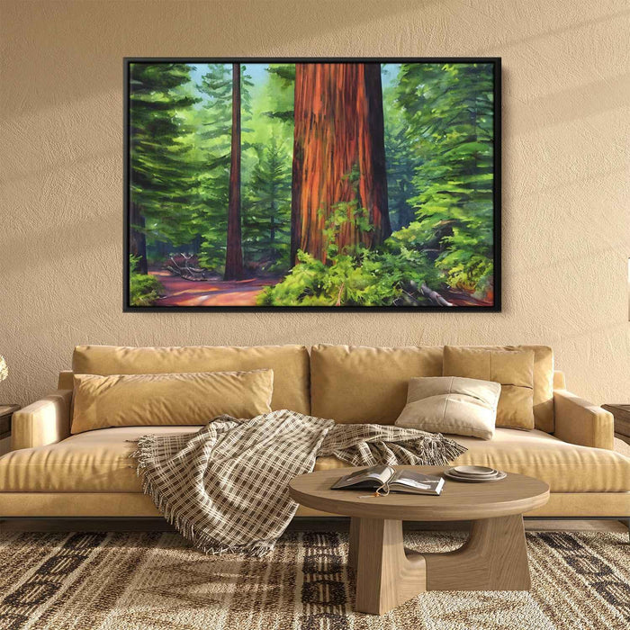 Watercolor Redwoods National Park #107 - Kanvah