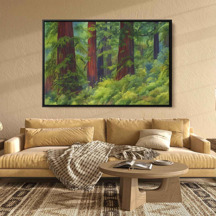 Watercolor Redwoods National Park #133 - Kanvah