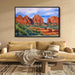 Watercolor Sedona Red Rocks #111 - Kanvah