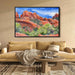 Watercolor Sedona Red Rocks #118 - Kanvah